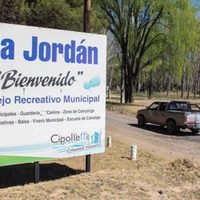 En Cipoletti inauguraron una obra que le pondrá fin a la contaminación del Río Negro
