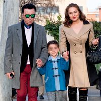 Cada vez más cerca de Ana María Aldón, Ortega Cano y su hijo comparten un gran día juntos