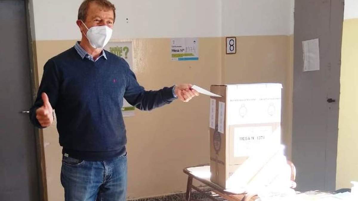 Aníbal Tortoriello, candidato a diputado nacional de Juntos por el Cambio por Río Negro. Fuente: (Twitter)