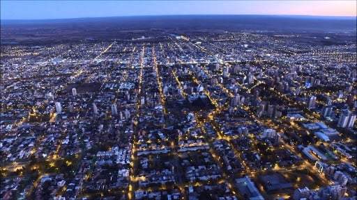 Ciudad de Neuquén Fuente:(Instagram)