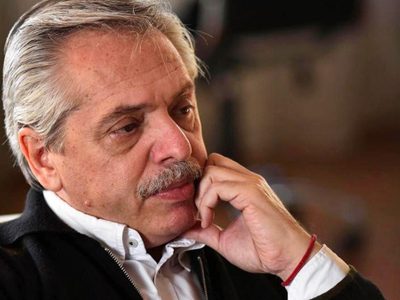 Alberto Fernández sigue reunido en la Quinta de Olivos