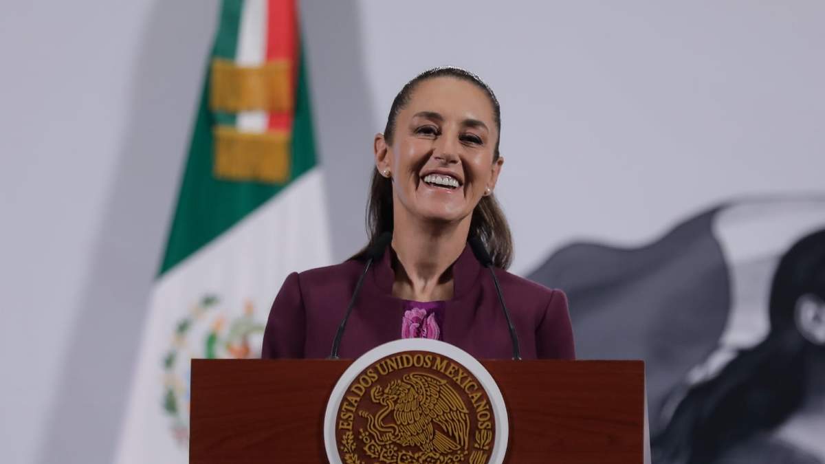 Sheinbaum reaccionó a respuesta de Grok, que la consideró la mandataria más popular del mundo