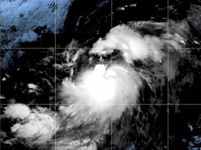 “Gil” se debilitó y ahora es una tormenta tropical en el Pacífico oriental sin amenaza a tierra