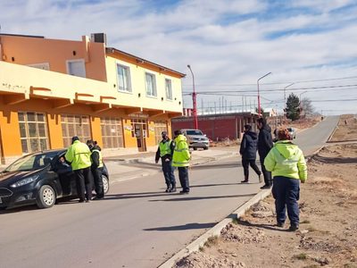 Zapala: personal de la Dirección Tránsito recibe capacitaciones