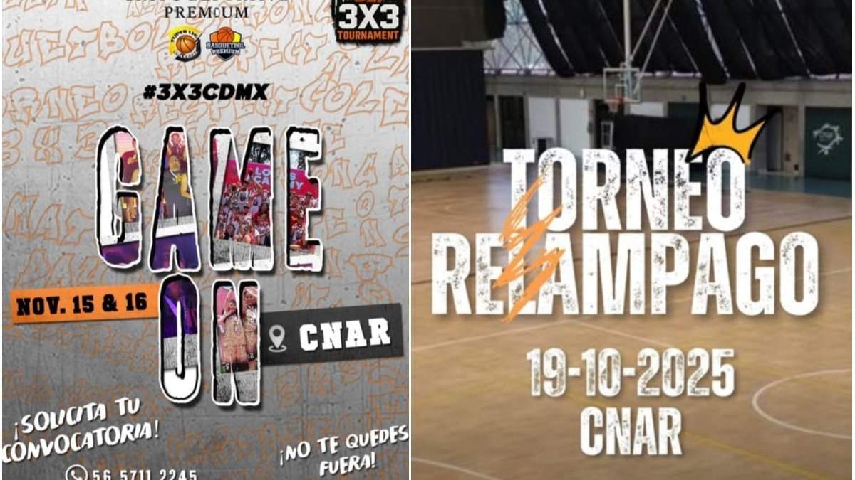 Dos de los torneos realizados en el Cnar