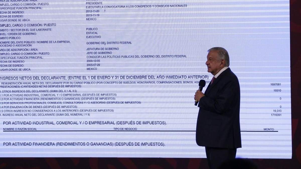 Conferencia de AMLO