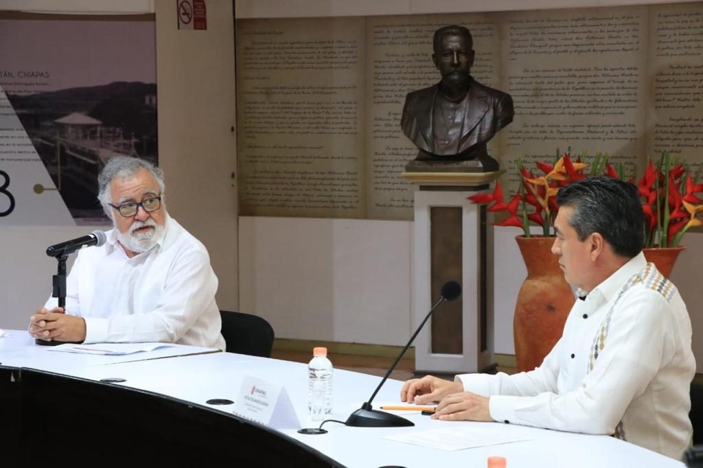 alejandro encinas recursos chiapas