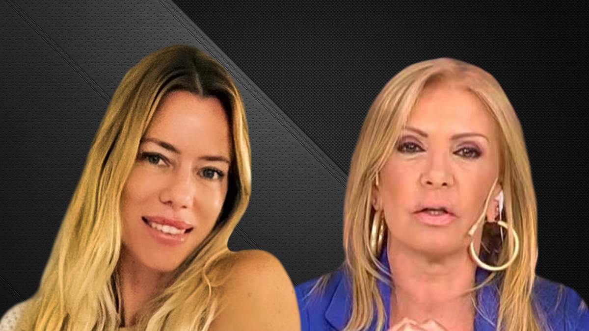 Nicole Neumann y Susana Roccasalvo. Fuente: (Minuto Neuquén)