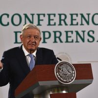 AMLO exige a EU cancelar financiamiento a MCCI; "es una burla"
