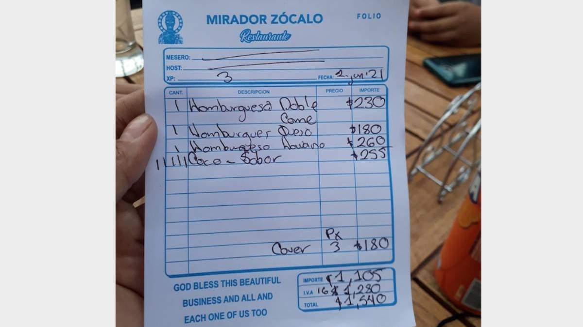 El caso que se viralizó en redes sociales.