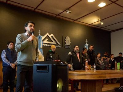 Saloniti: “Estoy acá para defender a los trabajadores de San Martín de los Andes”
