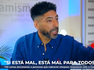 Alfredo Cury rompió el silencio y apuntó contra el Poder Judicial y el Gobierno