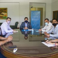 Energía: Martínez mantuvo un encuentro de trabajo con intendentes neuquinos