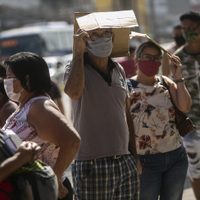 La principal causa de muerte en Brasil es el coronavirus