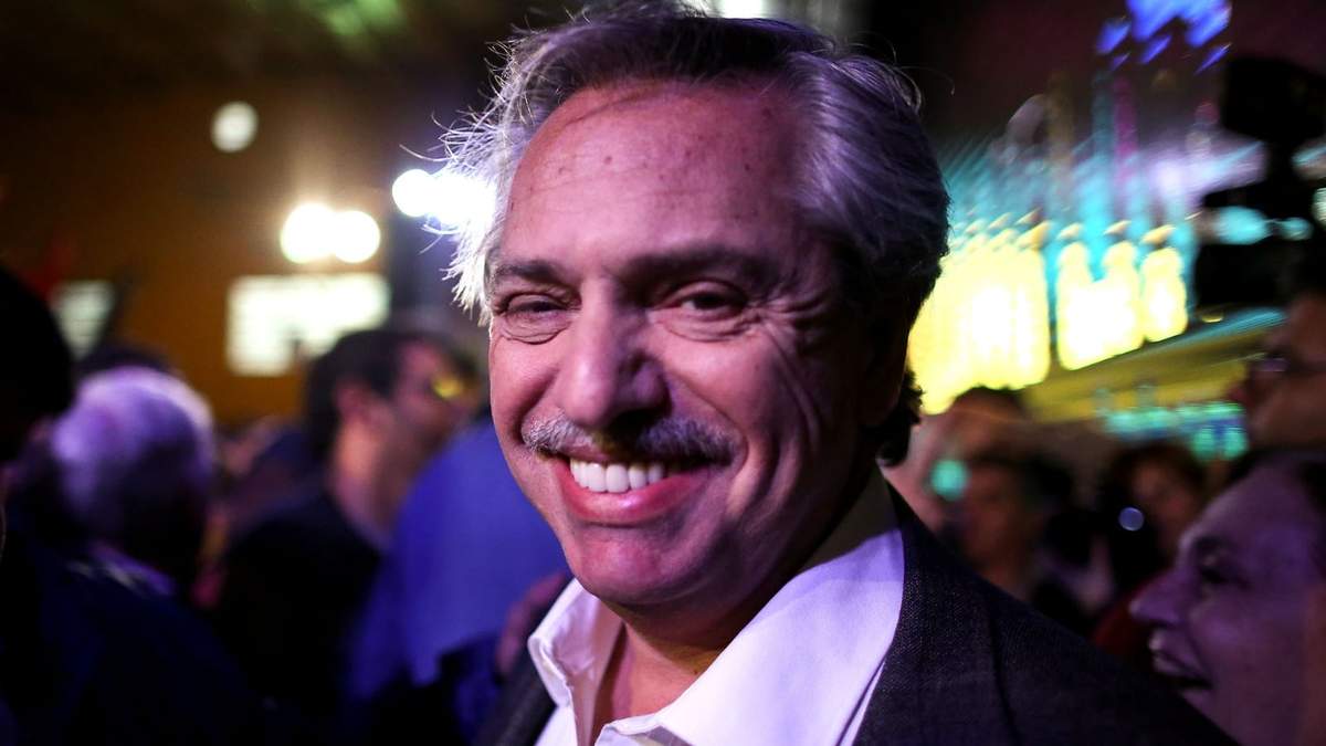 Alberto Fernández. Fuente: (Twitter)