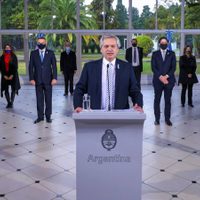 A qué hora hablará el presidente Alberto Fernández hoy