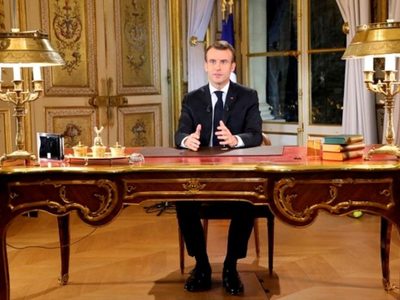 Emmanuel Macron, el más odiado