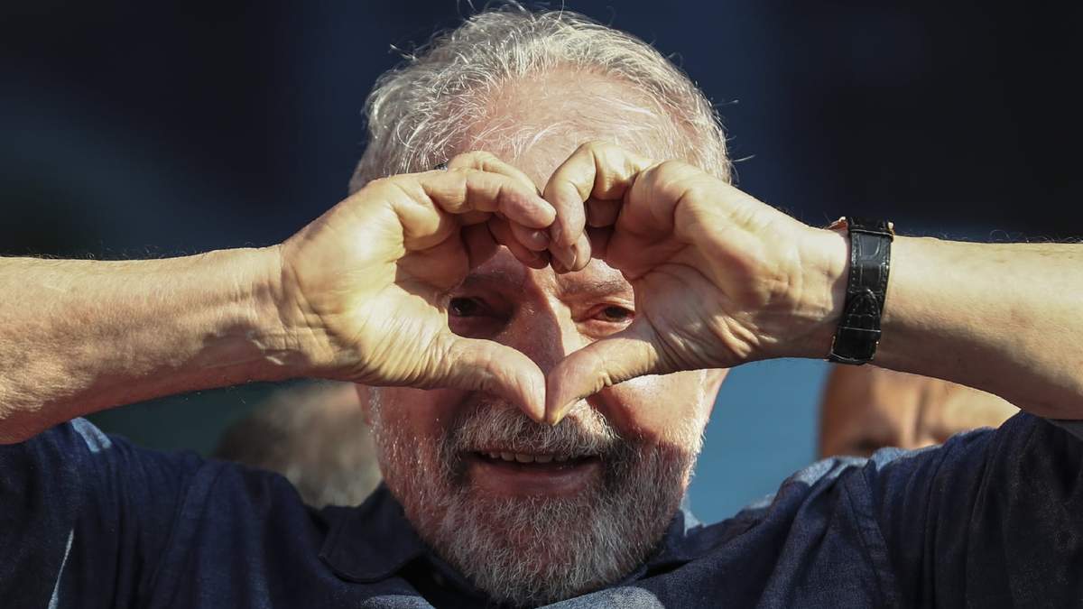 Lula da Silva. Fuente: (Twitter)