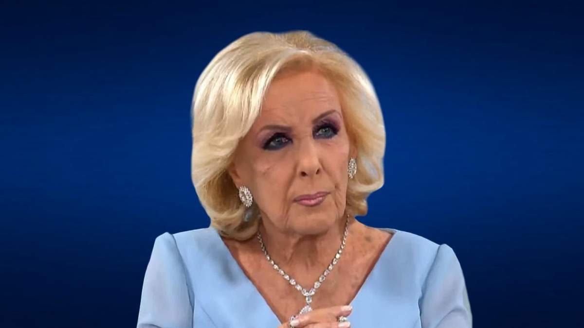 Mirtha Legrand. Fuente: (Minuto Neuquén)
