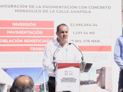 Cuauhtémoc Blanco se prepara para dejar el cargo; pide a diputados respetar “derecho de silla”