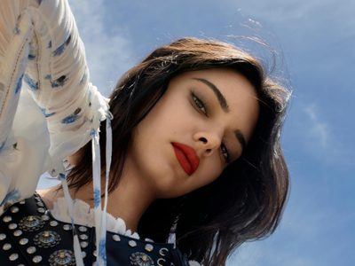 Digna de revista: Kendall Jenner exhibió su lujosa decoración navideña y dejó a todos boquiabiertos