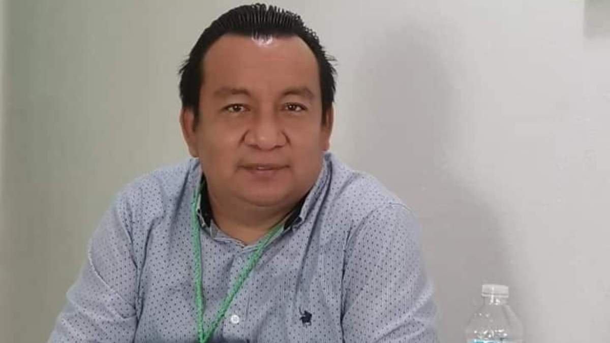 Heber López Osorio, periodista asesinado en febrero de 2022