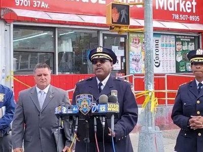 Al menos diez heridos en un tiroteo en Nueva York
