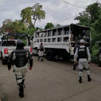 Colectivo exige "alto a la violencia" contra caravanas de migrantes en Chiapas