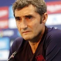 Valverde deja el banco del Barcelona