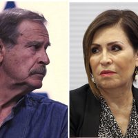 Vicente Fox defiende a Rosario Robles: "eres un verdadero ejemplo ante la injusticia"
