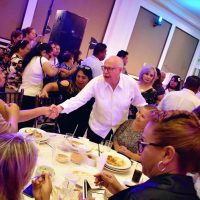 Buscan reventar evento del priista José Narro en Monterrey; hay dos lesionados