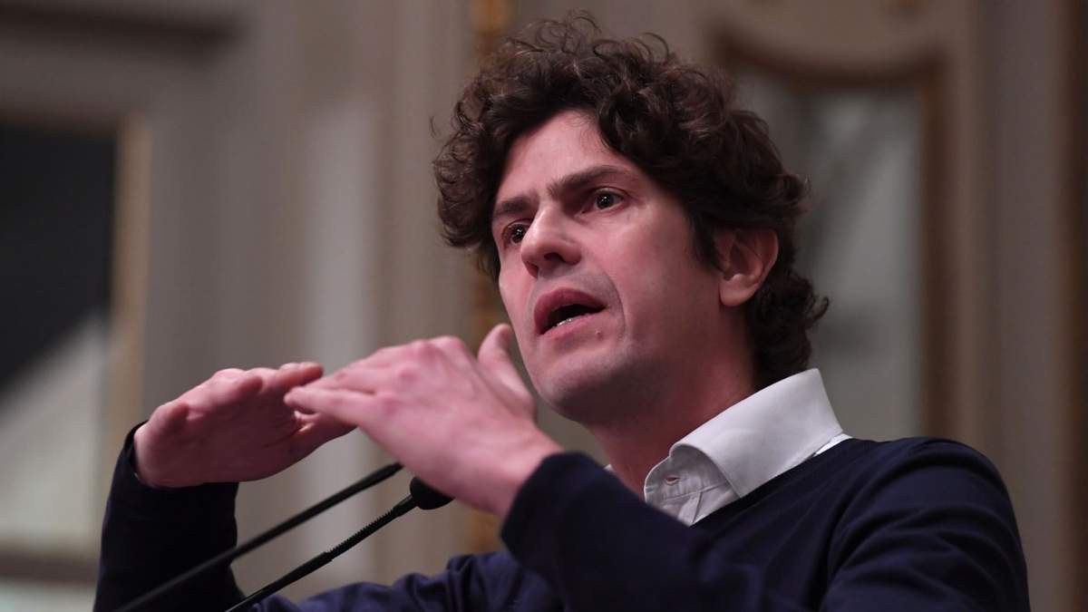 Martín Lousteau, senador por la ciudad de Buenos Aires. Fuente: (Twitter)