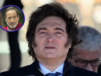 Javier Milei defendió la película de Guillermo Francella y criticó contra la ideología woke