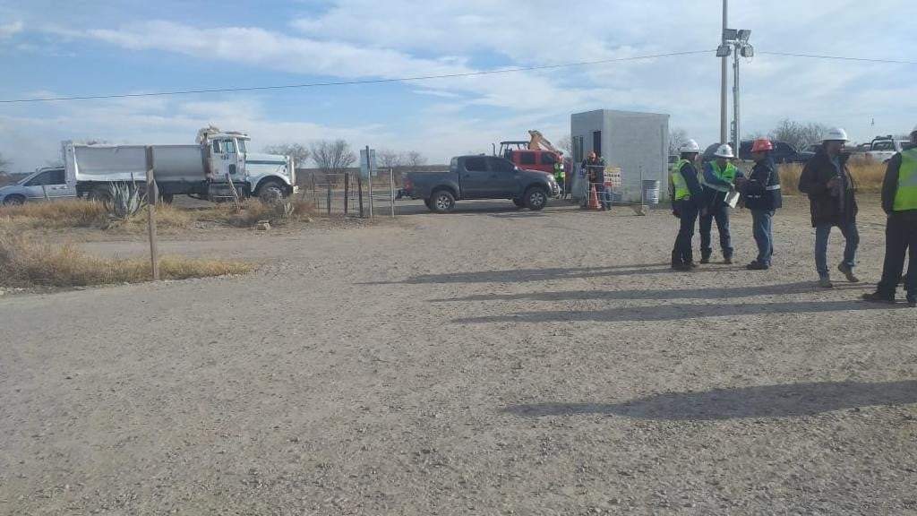 Trabajadores bloquean acceso a mina Pasta de Conchos por falta de pago