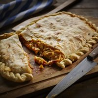 Calzone a la pizza: la receta fácil y rápida para una comida bien sabrosa