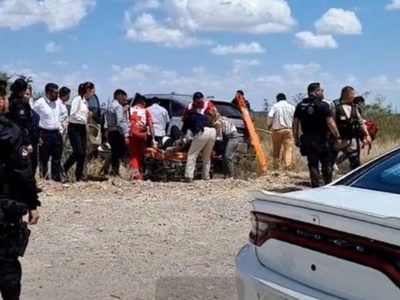 Sheinbaum afirma que miembros de su equipo de logística están fuera de peligro tras accidente