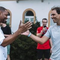 Ni en Hollywood ni en una cancha: el curioso enfrentamiento entre Rafael Nadal y Will Smith