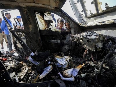 Ataques de Israel sobre la Franja de Gaza dejan más de 33 mil muertos