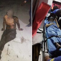Hombre llevaba tres días atrapado en un pantano en Neza; ya fue rescatado