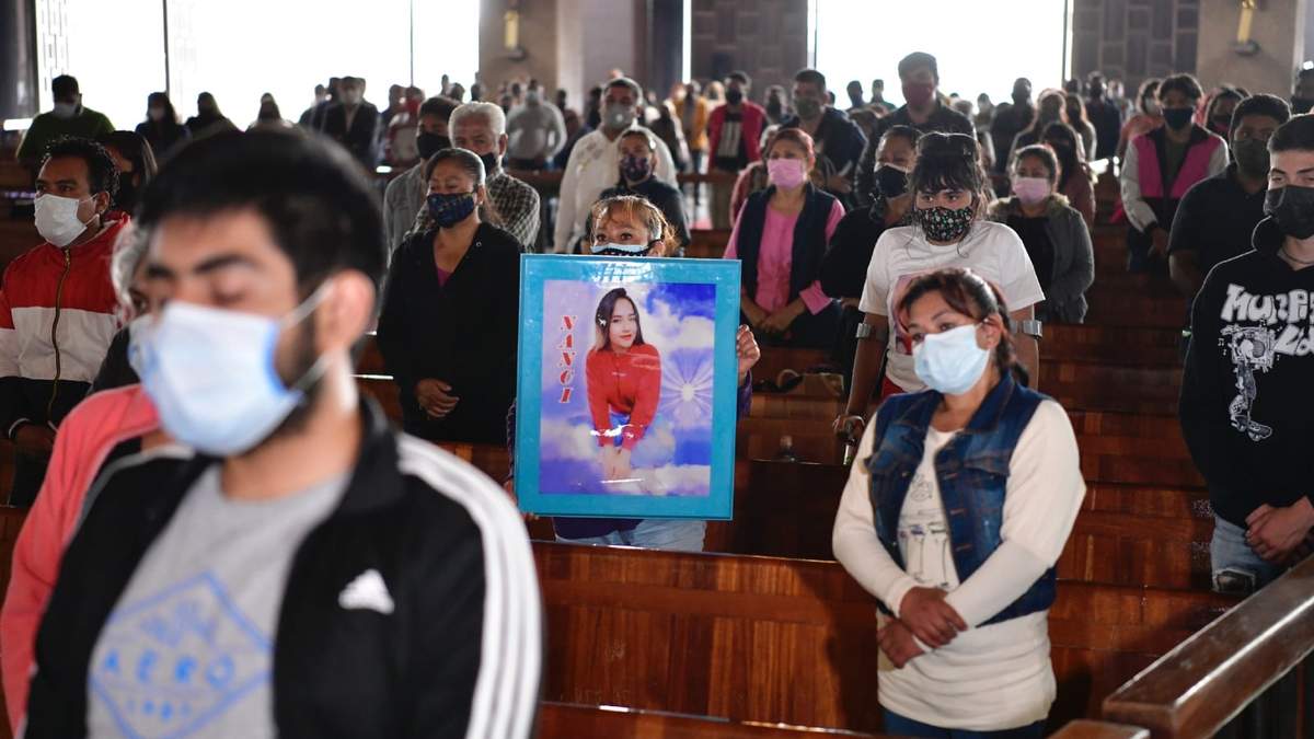 Misa en la Basílica a cuatro meses del colapso de la Línea 12