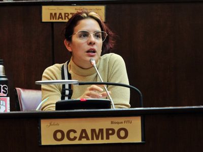 La diputada Julieta Ocampo propuso declarar la emergencia en violencia de género en Neuquén