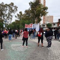 Unidad Piquetera se movilizó a la sede de Anses para reclamar por el Refuerzo Alimentario