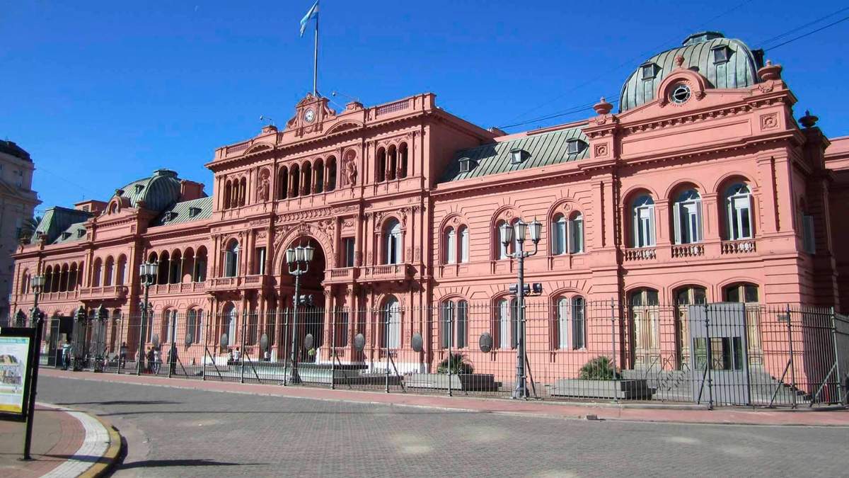 La Casa Rosada. Fuente: (Twitter)