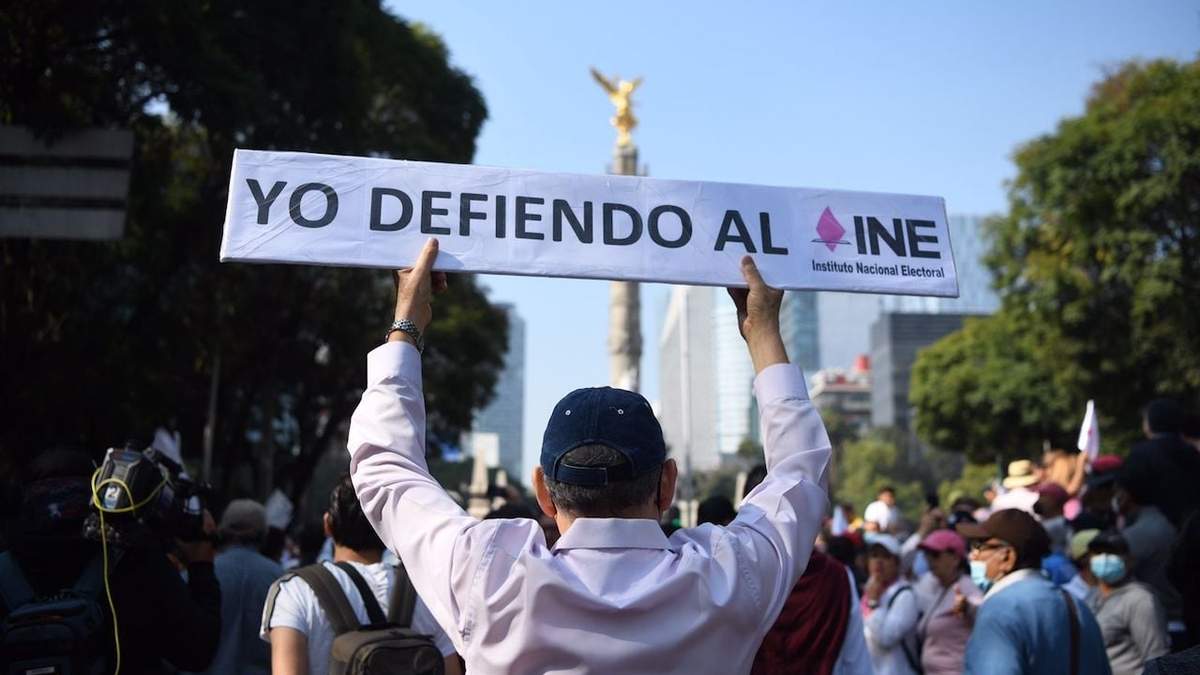 La marcha del domingo