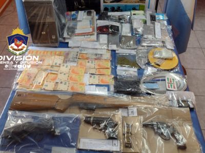 Un trabajador del Juzgado Federal de Zapala fue demorado por comercializar estupefacientes