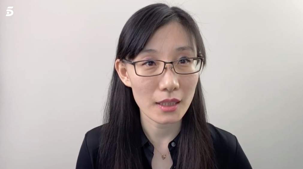 Li-Meng Yan, entrevistada desde algún lugar de su exilio