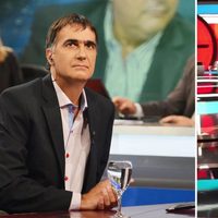 La periodista que le dejó un conmovedor mensaje a Antonio Laje y se despidió de América