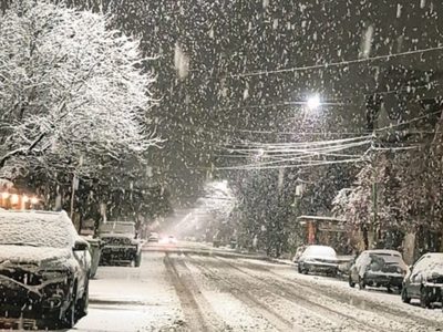 El sector turístico de Neuquén celebró la llegada de la nieve a las ciudades cordilleranas