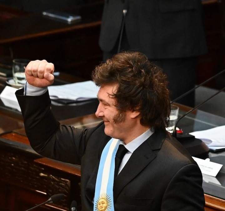 El presidente de Argentina