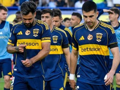 Malas noticias para Úbeda: la figura de Boca que se lesionó y corre riesgo para el Superclásico